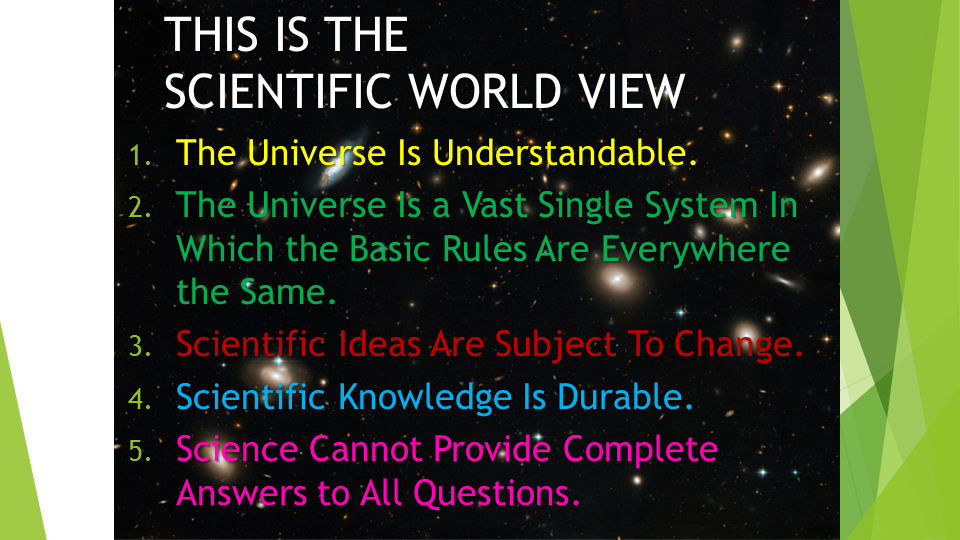 science cannot answer all questions science cannot answer all questions