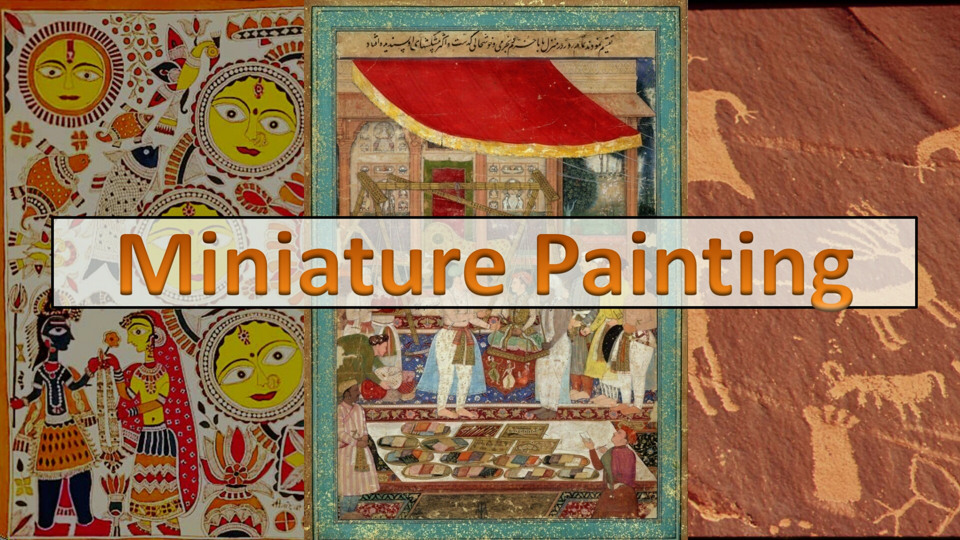 Indian Painting Miniature painting Understanding the Indian Art and