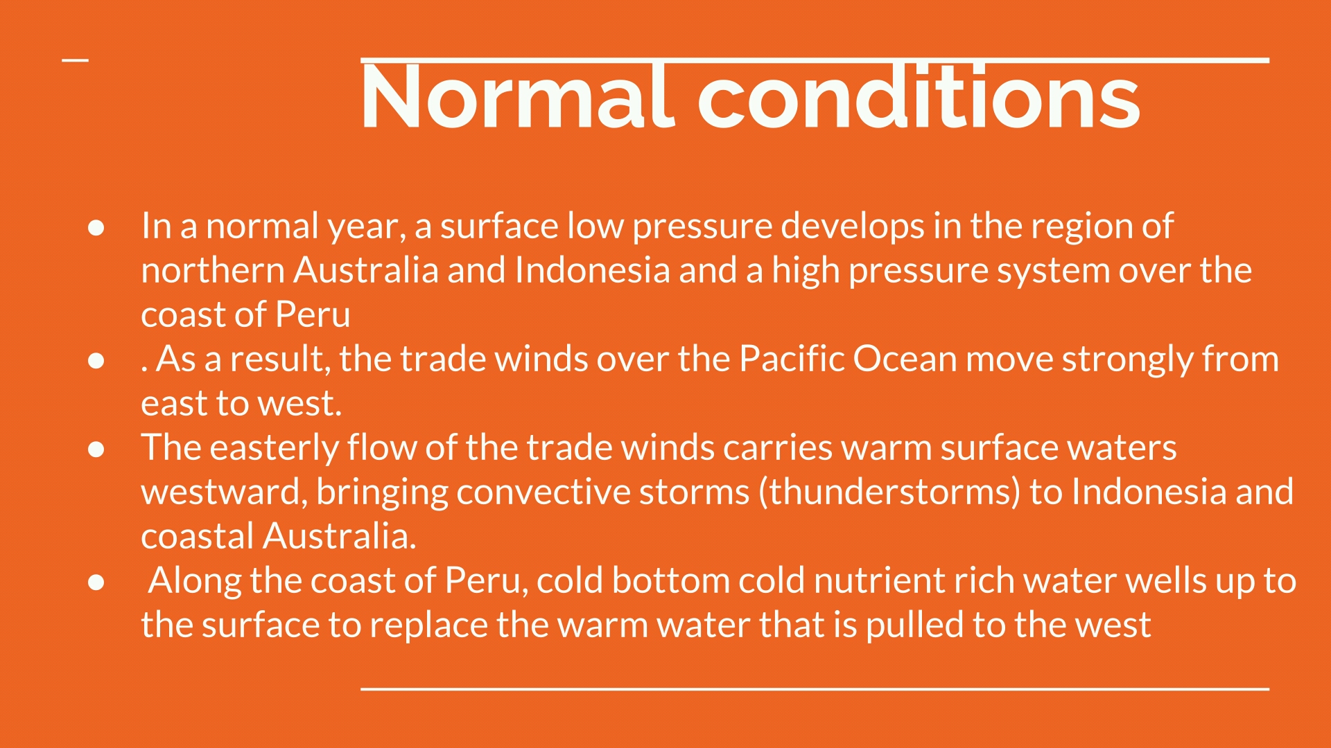ElNino,LaNina and Southern Oscillation (Hindi) Geography for UPSC
